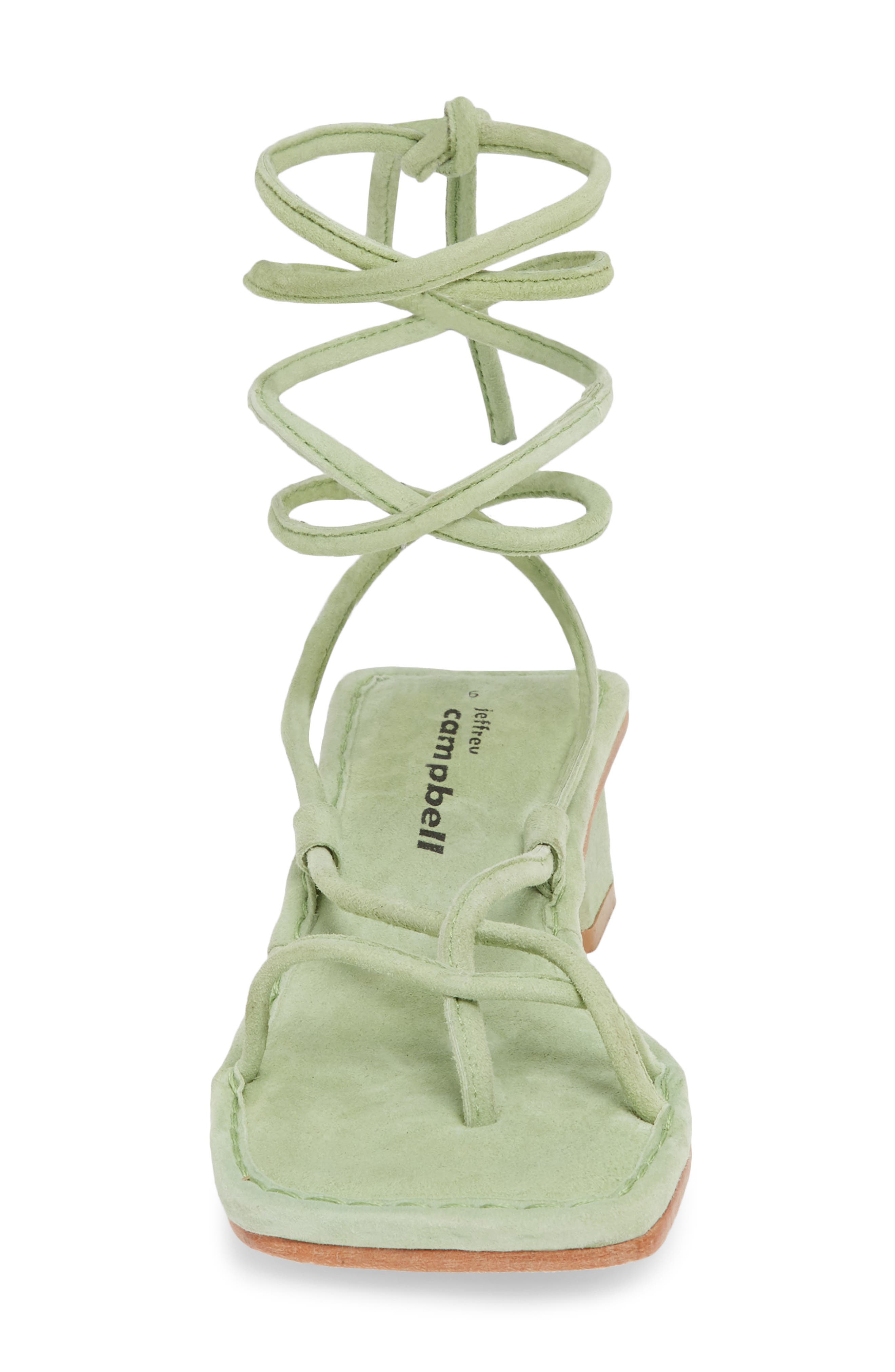 Jeffrey Campbell Kaine Wraparound Tie Sandal, Alternate, color, 