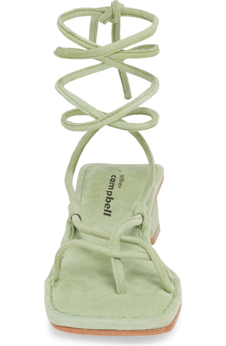 Jeffrey Campbell Kaine Wraparound Tie Sandal, Alternate, color,