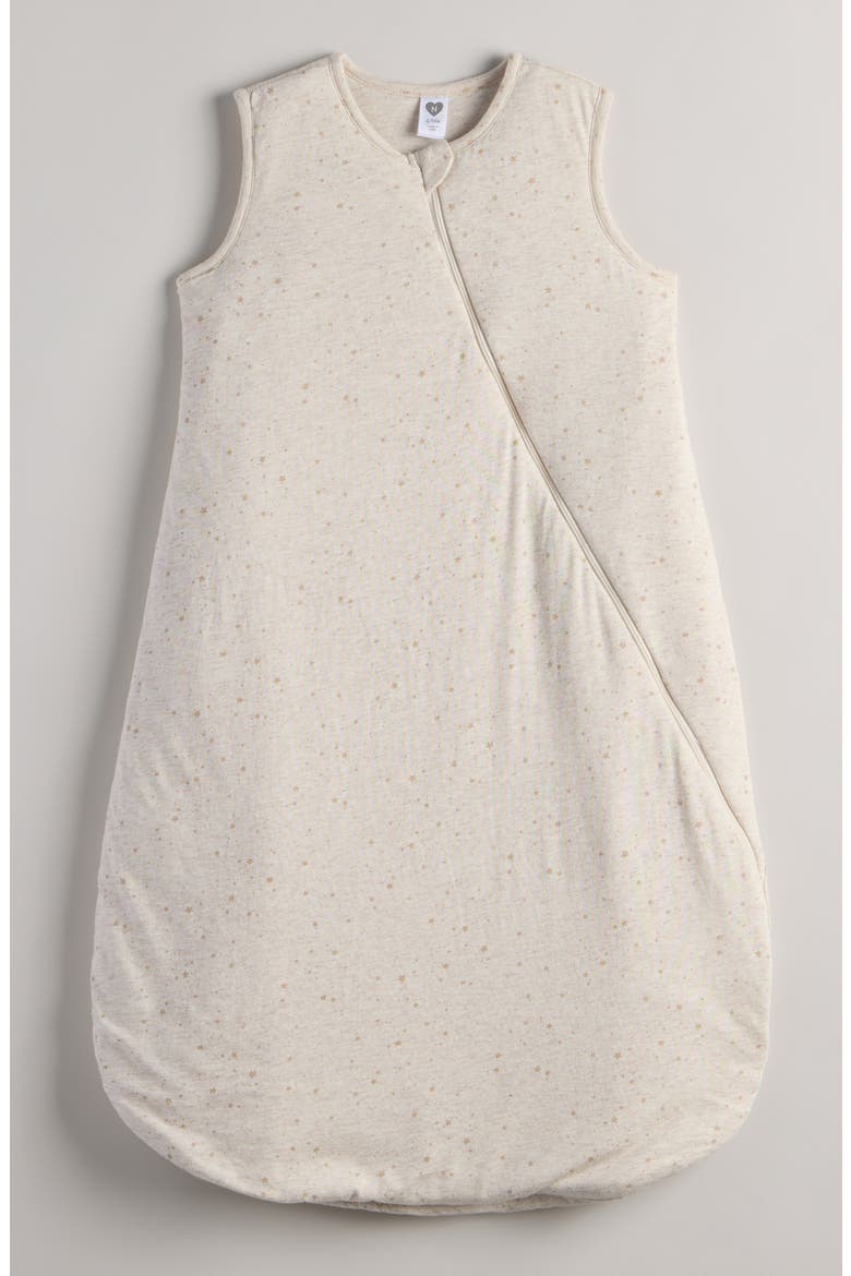 Soft Wearable Blanket, Main, color, BEIGE OATMEAL STARS