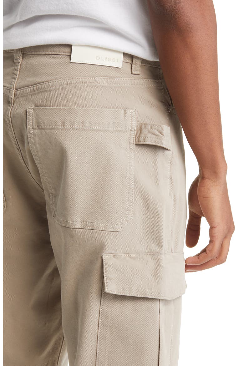 Noah Tapered Straight Leg Cargo Jeans, Alternate, color, BRUT