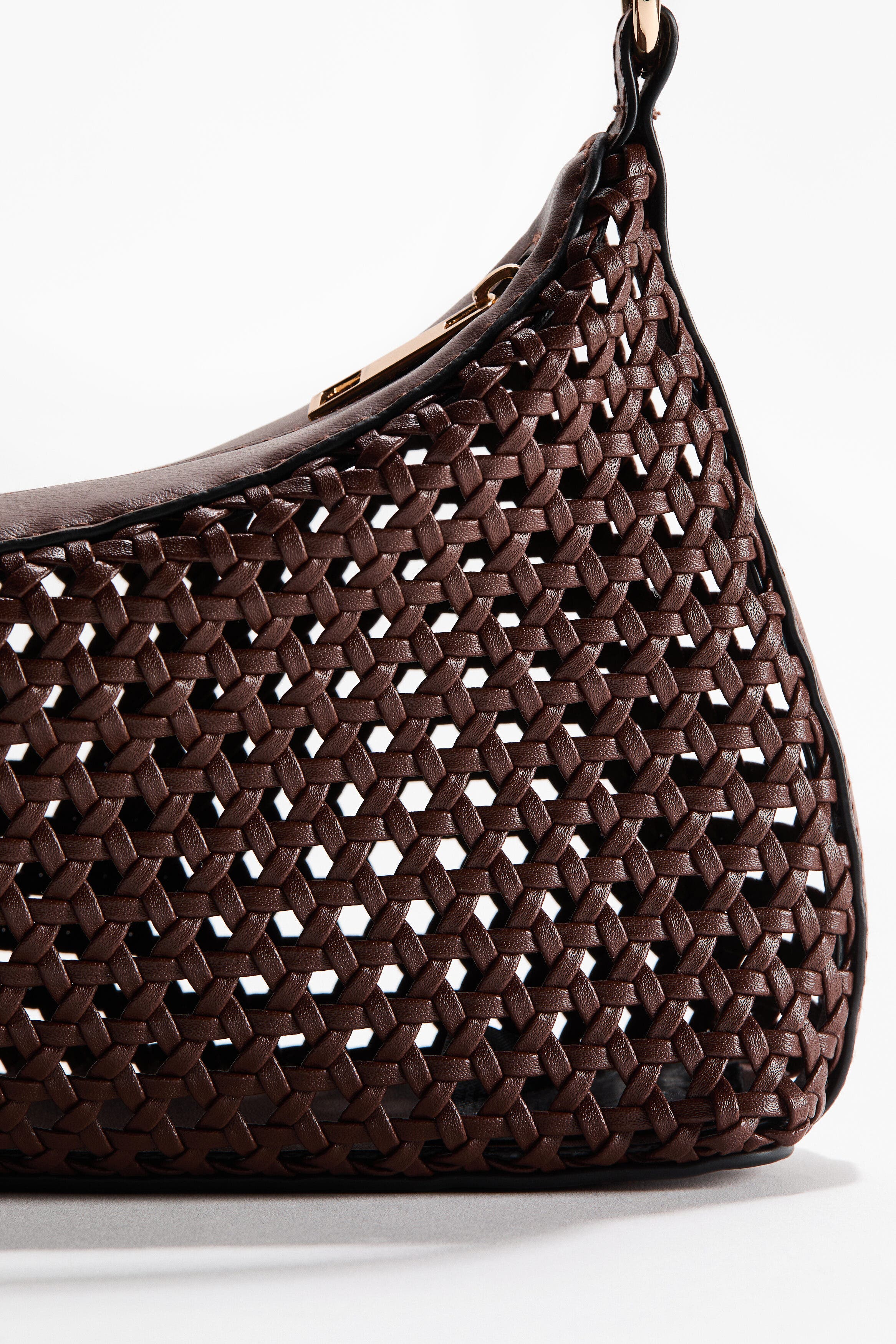 H&M Shoulder Bag, Alternate, color, Dark Brown