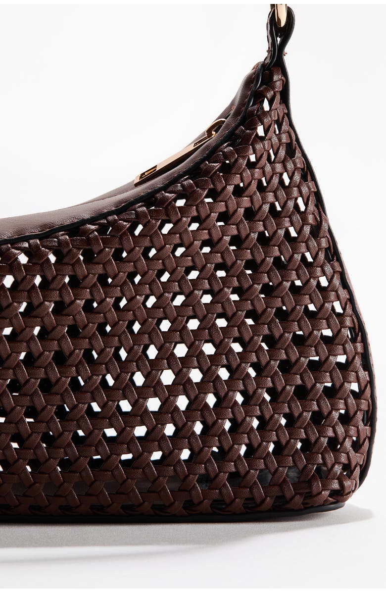 H&M Shoulder Bag, Alternate, color, Dark Brown