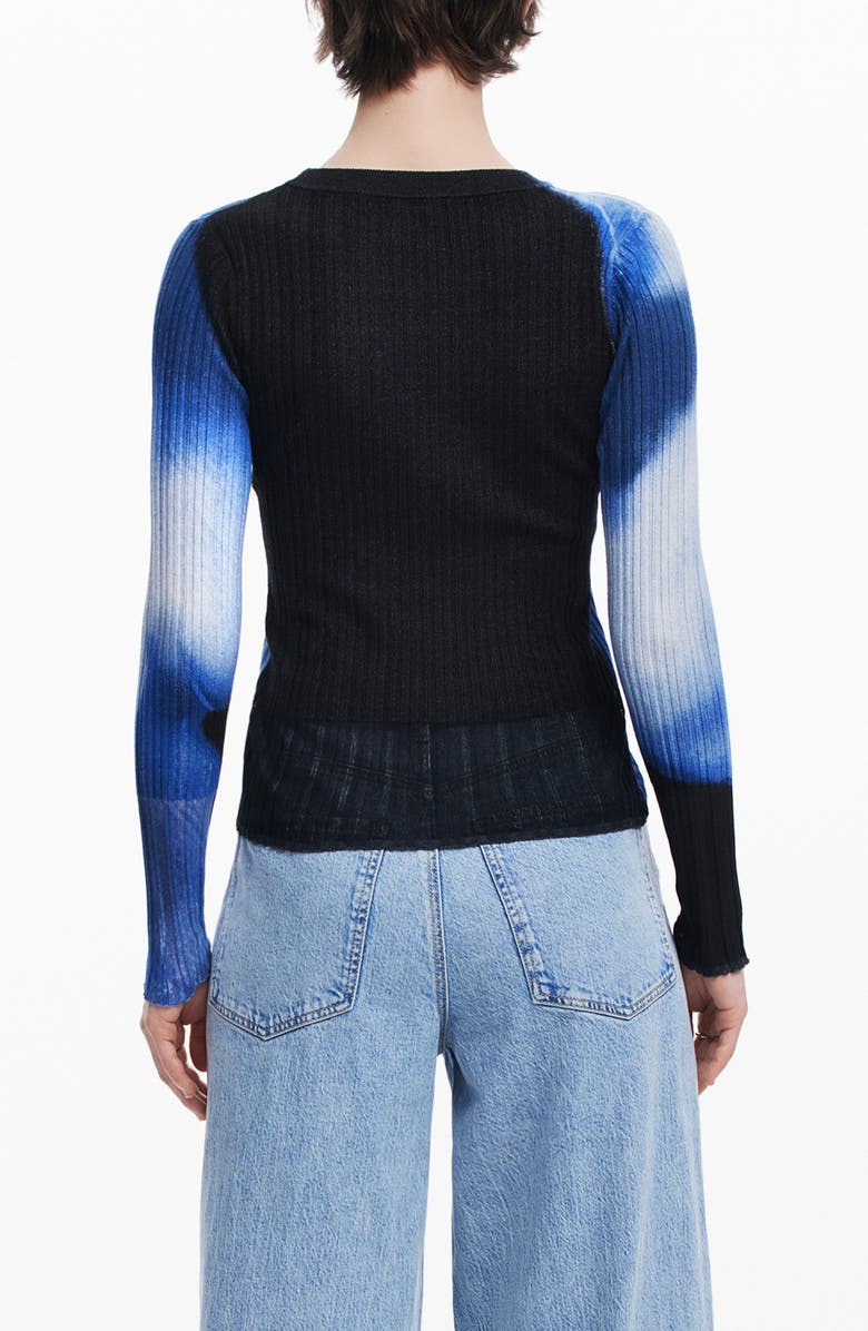 Desigual Rib Sweater, Alternate, color,