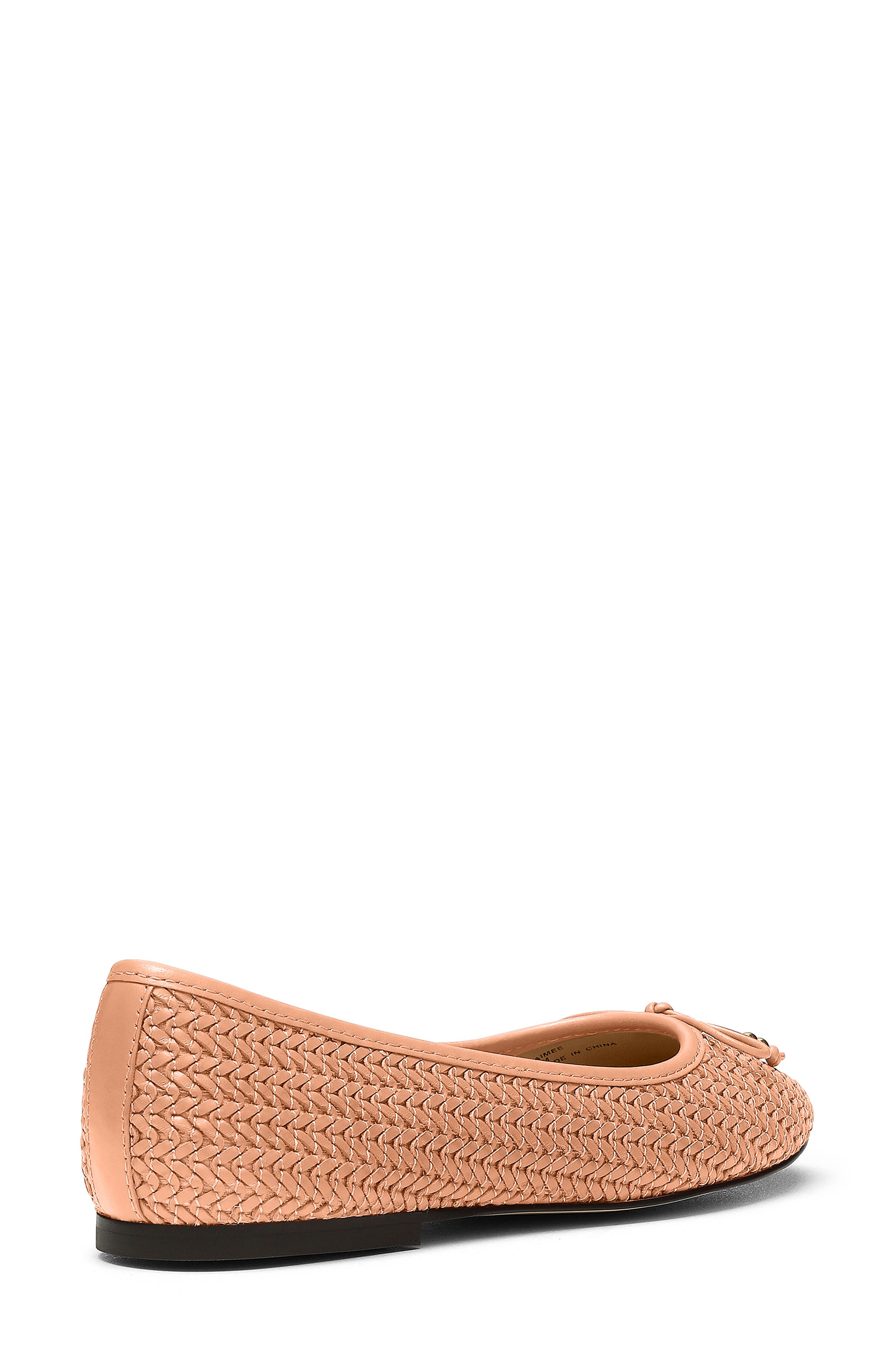 Aimee Ballet Flat, Alternate, color, PALE PINK