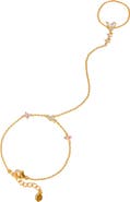 Girls Crew Flutter Over You Hand Chain