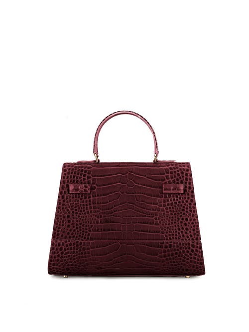 Teddy Blake Kim Croco 14" In Red