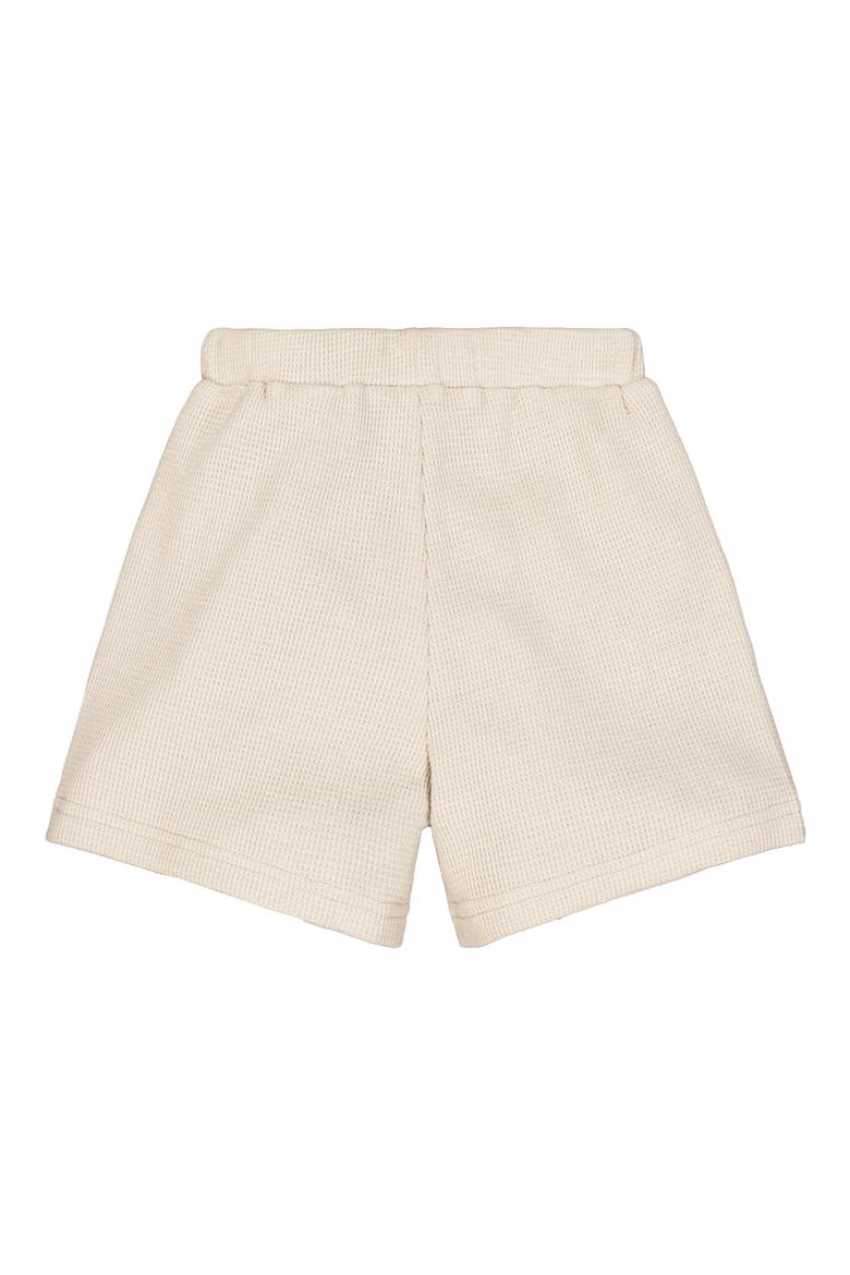 Polo & Shorts Set, Alternate, color, BEIGE