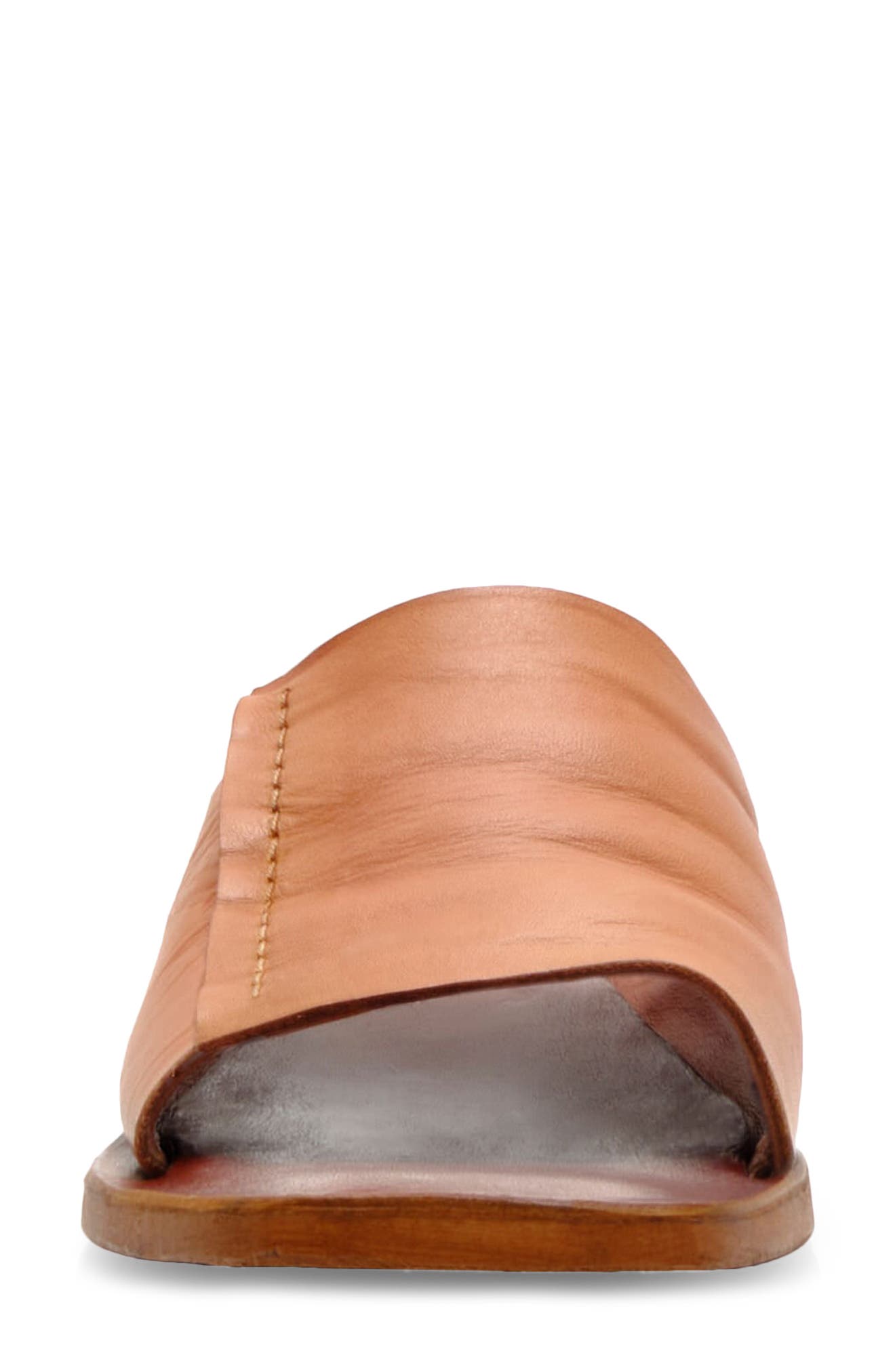 Free People Verona Slide Sandal, Alternate, color, Tan