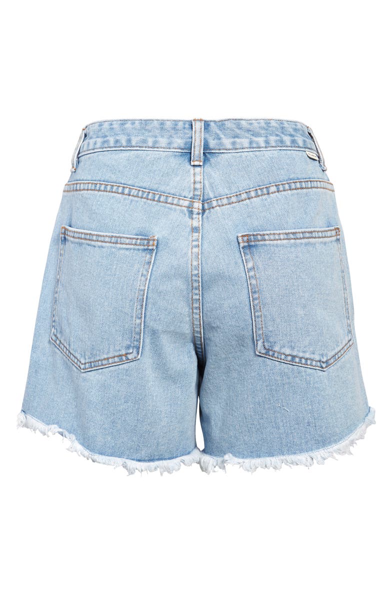Billabong How Bout That High Waist Cutoff Shorts, Alternate, color, 