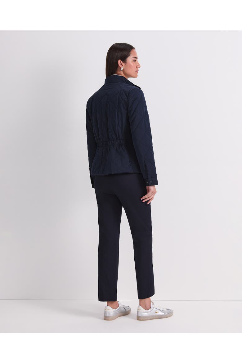 Vera Quilted Jacket, Alternate, color, Navy