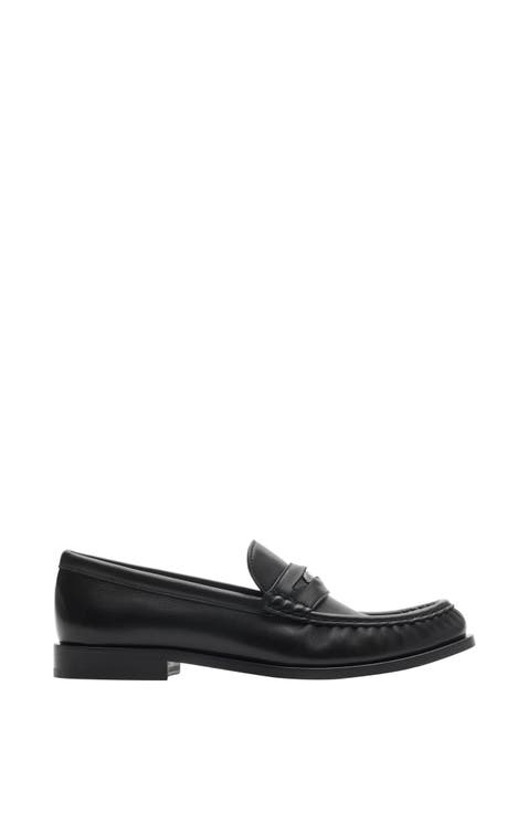 Leather Cadet Loafers