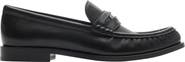 Burberry Leather Cadet Loafers