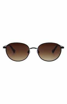 Florence by Mills 51mm Oval Sunglasses