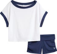 Free People Hot Shot Top & Shorts Set