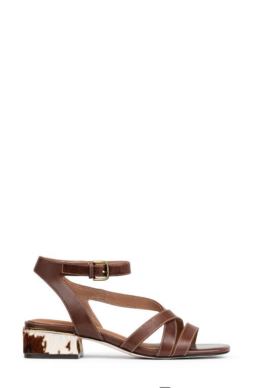 DONALD PLINER DONALD PLINER FRANNIE ANKLE STRAP SANDAL