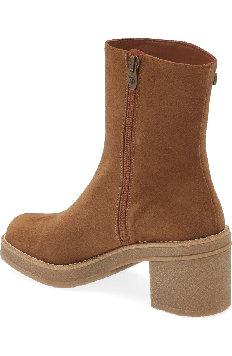 Toni Pons Piani Block Heel Bootie, Alternate, color, Tobacco