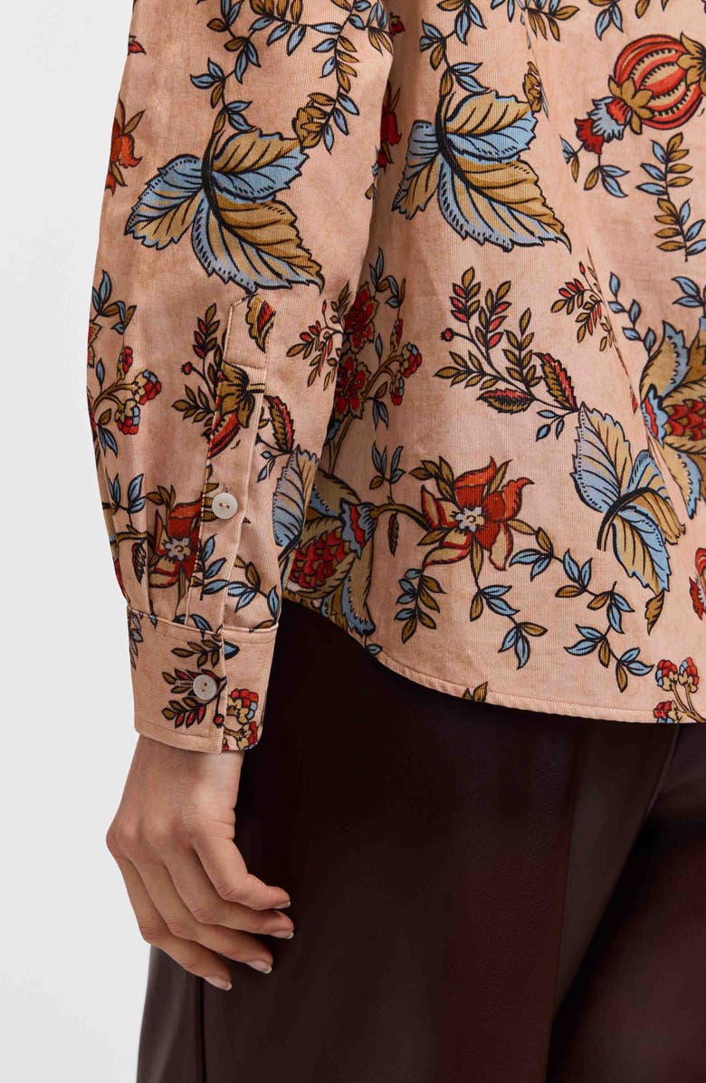 Foxcroft Hampton Autumn Corduroy Shirt, Alternate, color, 