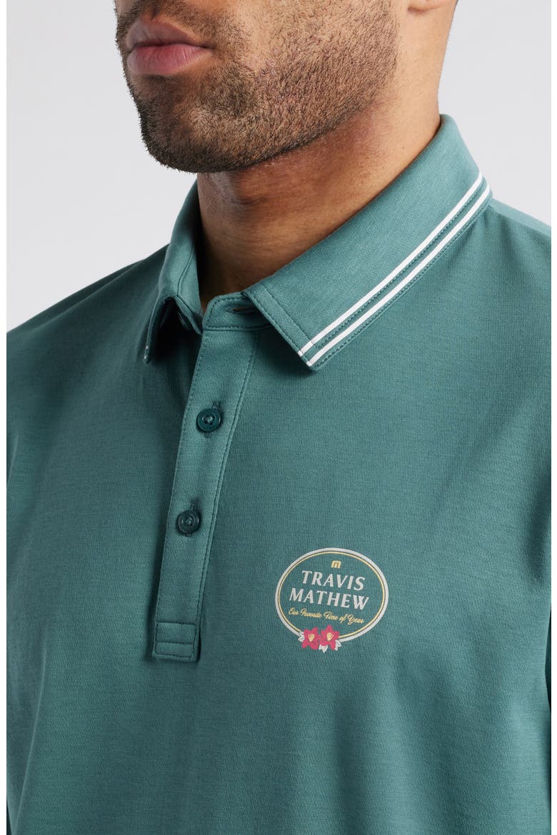 Patron Parade Polo, Alternate, color, SILVER PINE