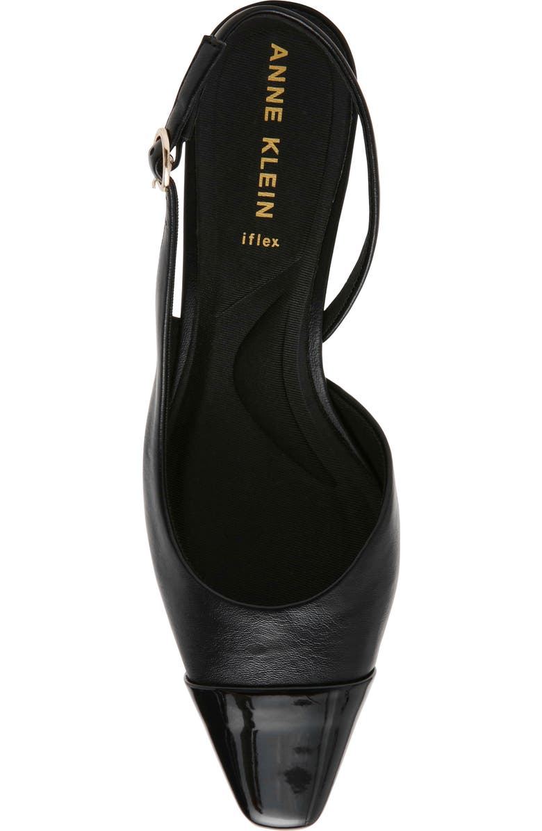 Anne Klein Sadella Square Toe Slingback Pump, Alternate, color,
