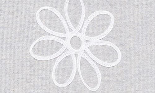 Cult Of Individuality Embellished Graphic Sweatshirt In Heather Gray