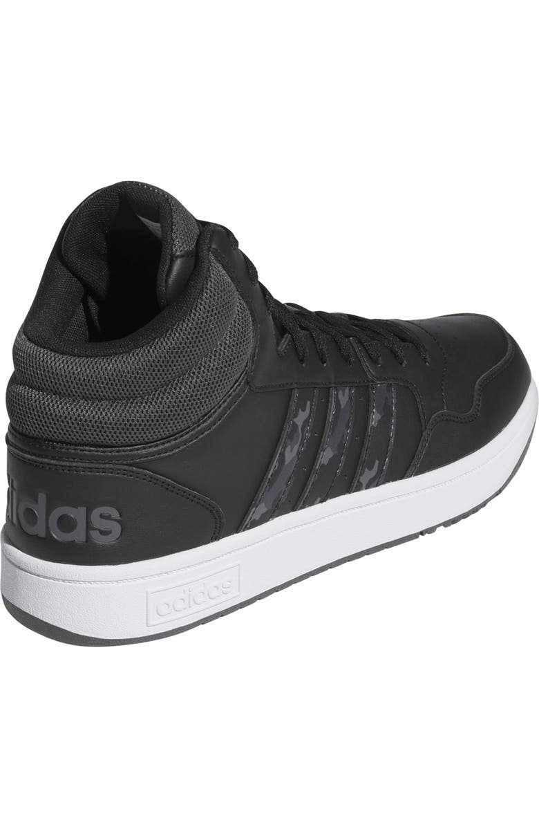 adidas Hoops 3.0 Mid Top Sneaker, Alternate, color,