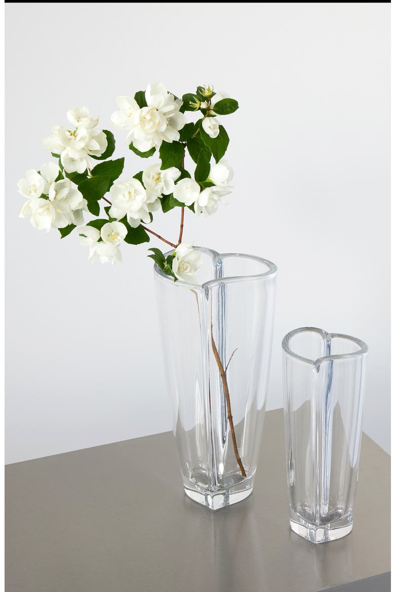 Heart Bud Vase, Alternate, color, CLEAR