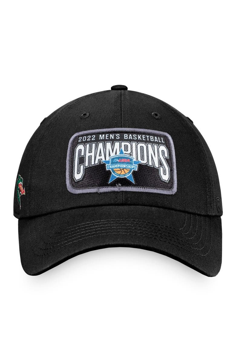 TOP OF THE WORLD Men's Top of the World Black UAB Blazers 2022 C-USA Men's Basketball Conference Tournament Champions Locker Room Adjustable Hat, Alternate, color, 