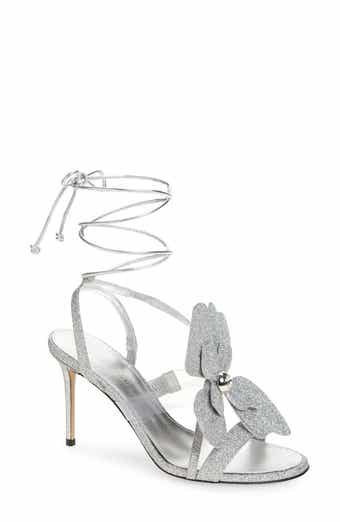 Mach & Mach Orchid Ankle Wrap Sandal