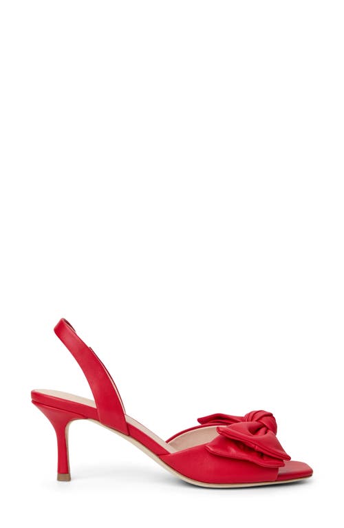 Shop Jack Rogers Eloise Slingback Sandal In Fire Red