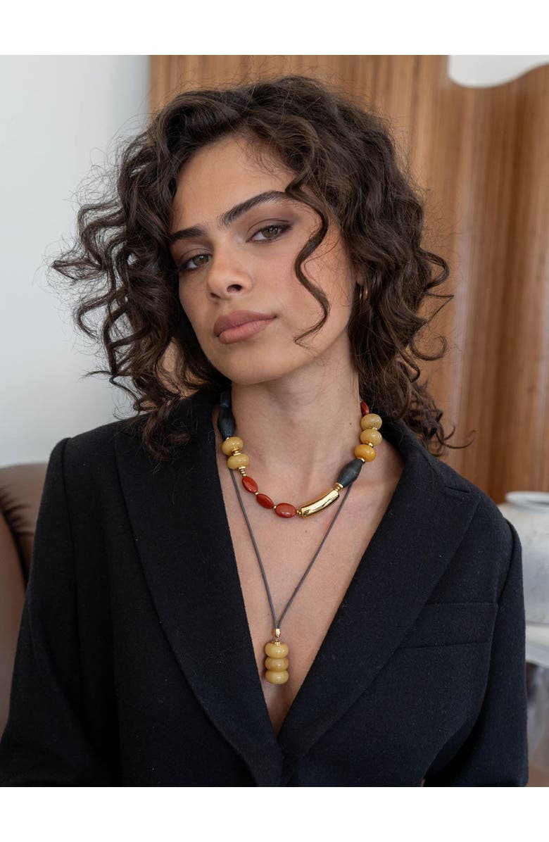 By Lilla Tart Necklace, Alternate, color, Multi