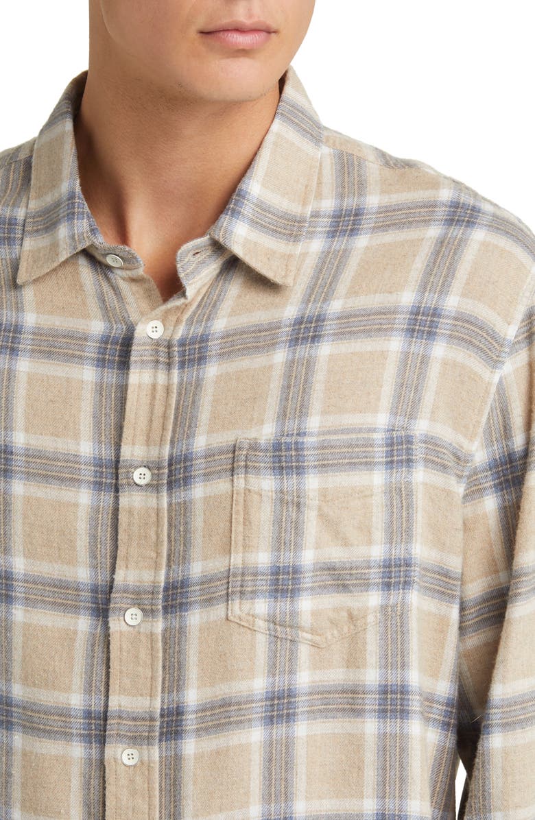 Rails Lennox Plaid Flannel Button-Up Shirt, Alternate, color,