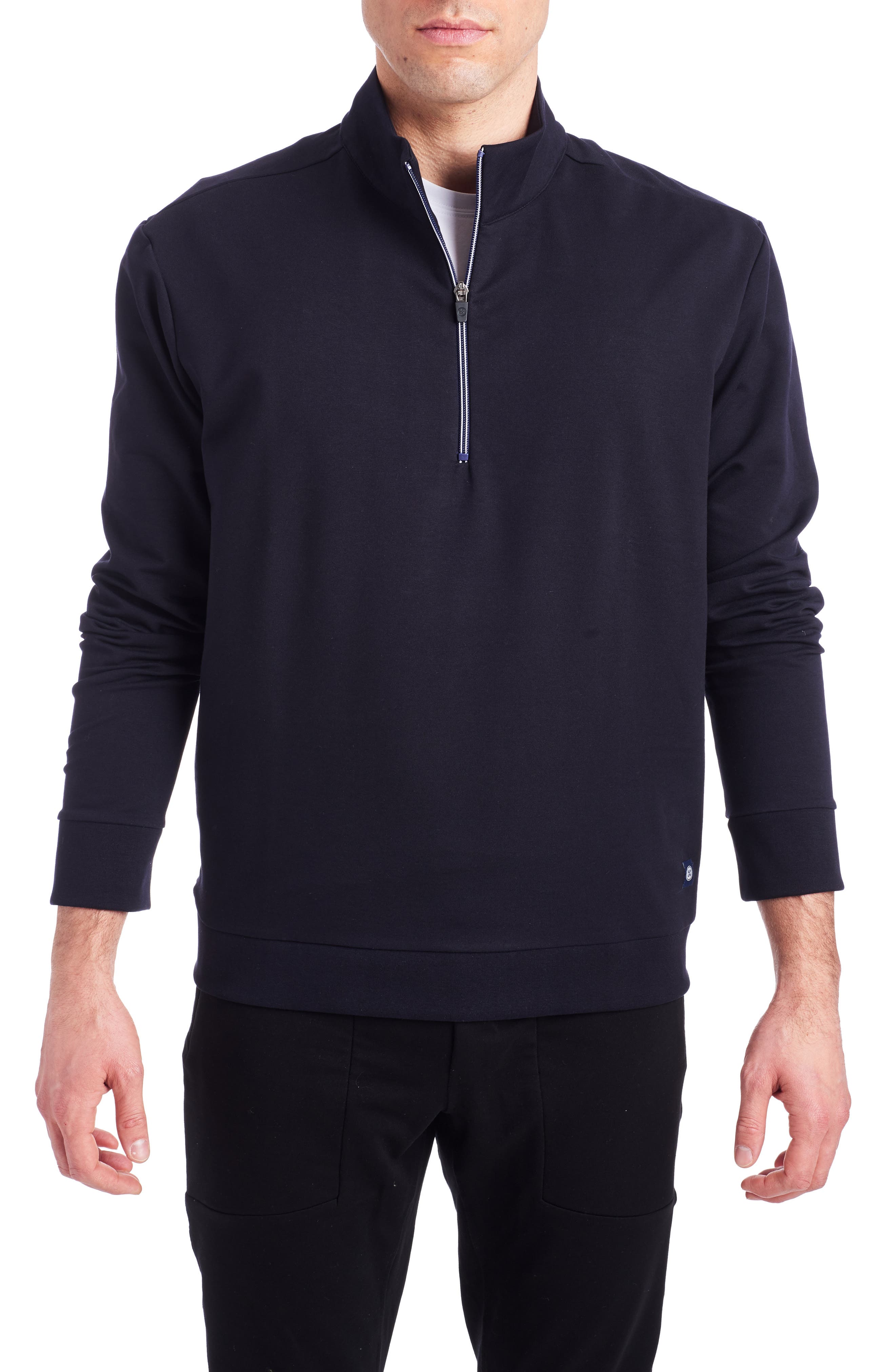 Mario Quarter Zip Sweatshirt - image 3