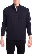 PINO BY PINOPORTE Mario Quarter Zip Sweatshirt