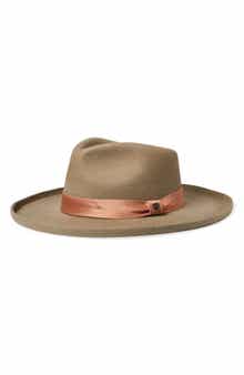 Brixton Victoria Felted Wool Fedora