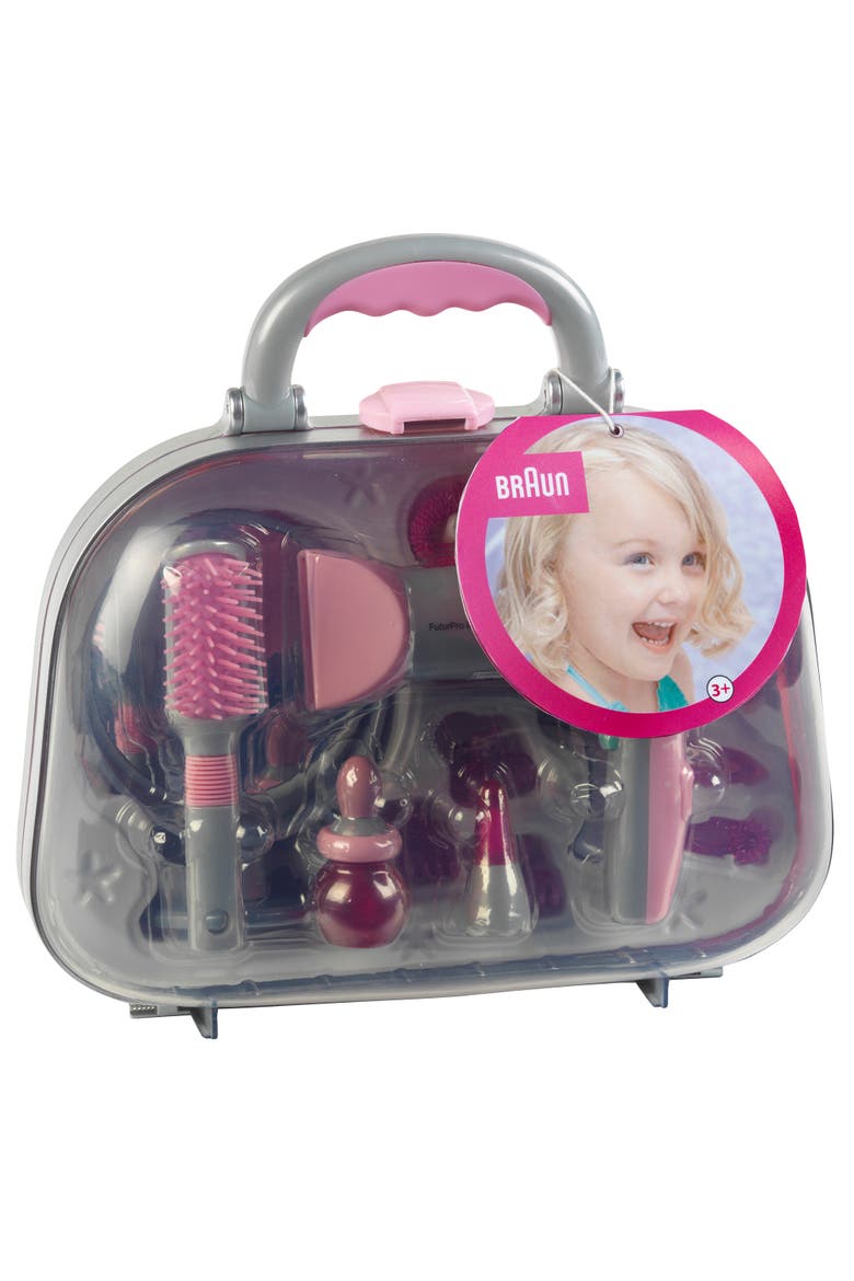 Mega Hairstyling Case Toy Beauty Set, Alternate, color, Multicolored