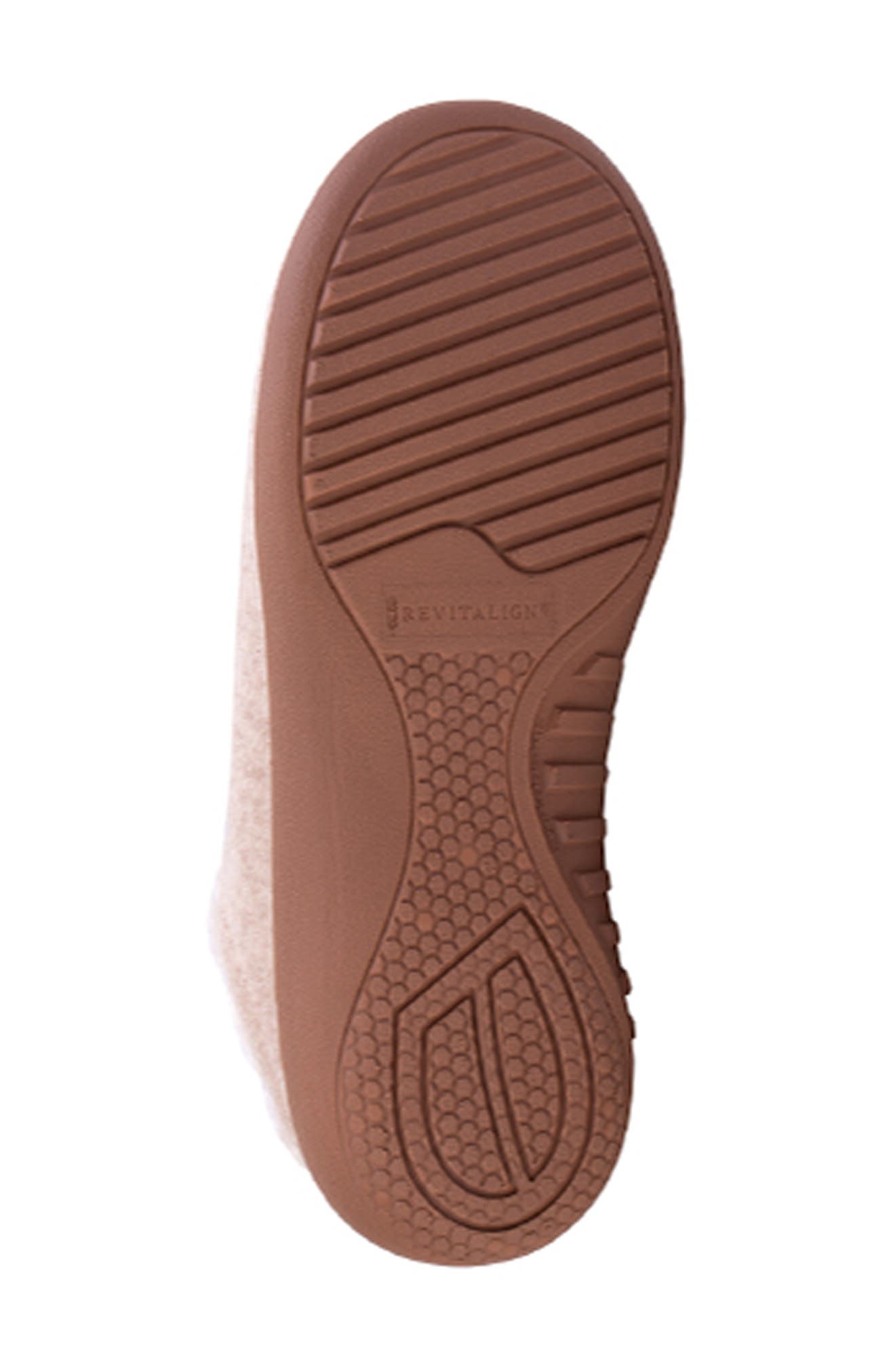 Dundee Orthotic Slipper, Alternate, color, EGGNOG