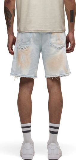パンツ BUZZIN CLOUT / Denim Damage Shorts Hudson Jeans Clint Relaxed Denim Shorts | Nordstrom