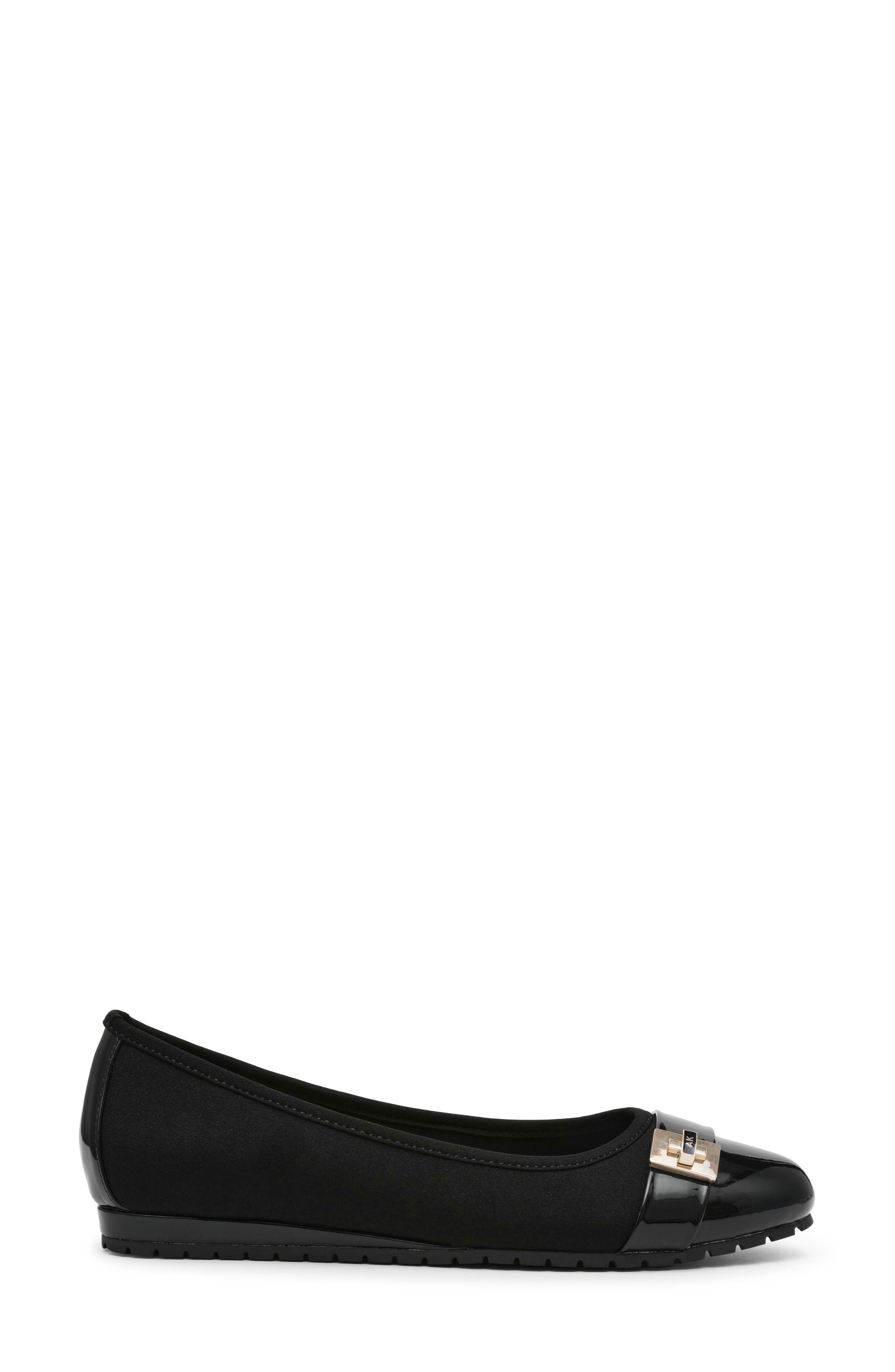 Anne Klein Gyllen Flat, Alternate, color, 