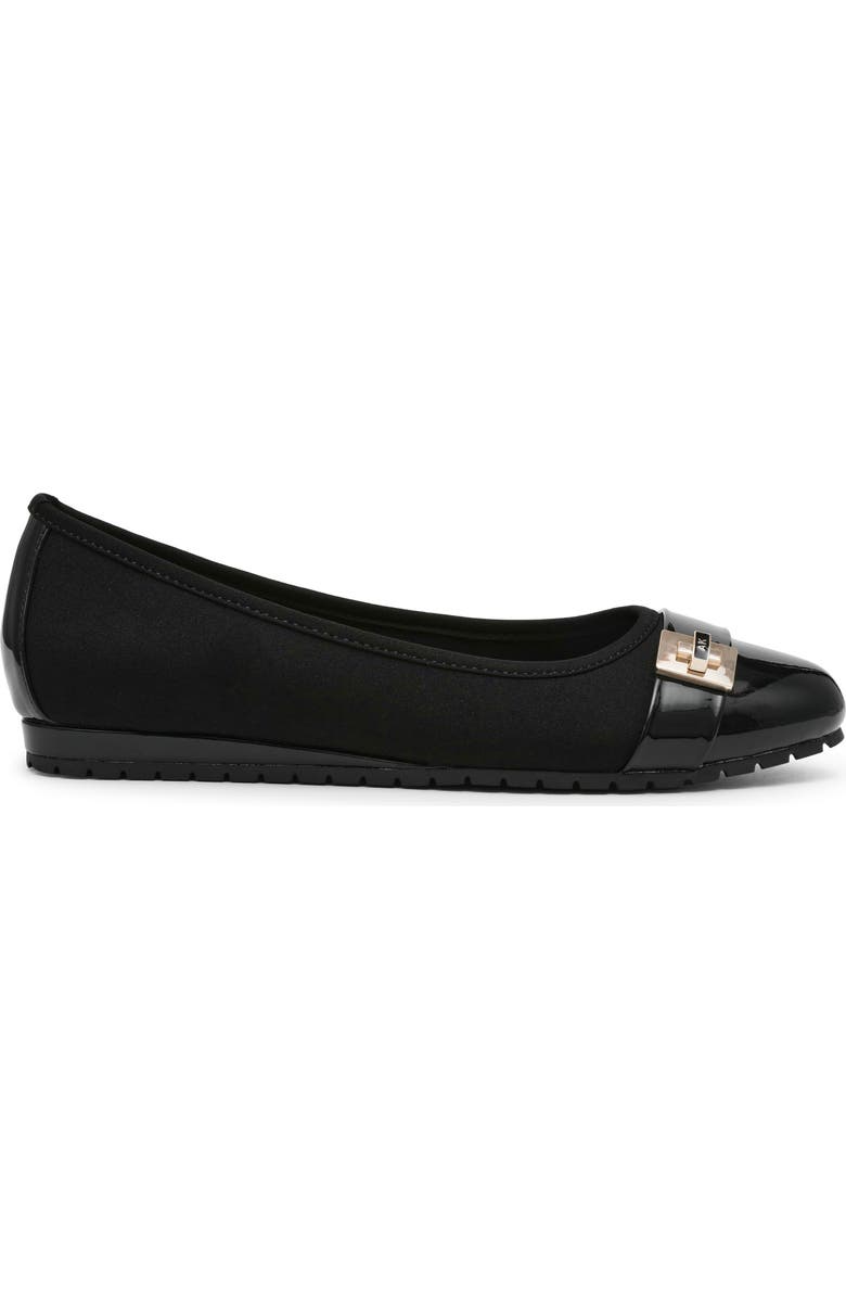 Anne Klein Gyllen Flat, Alternate, color,