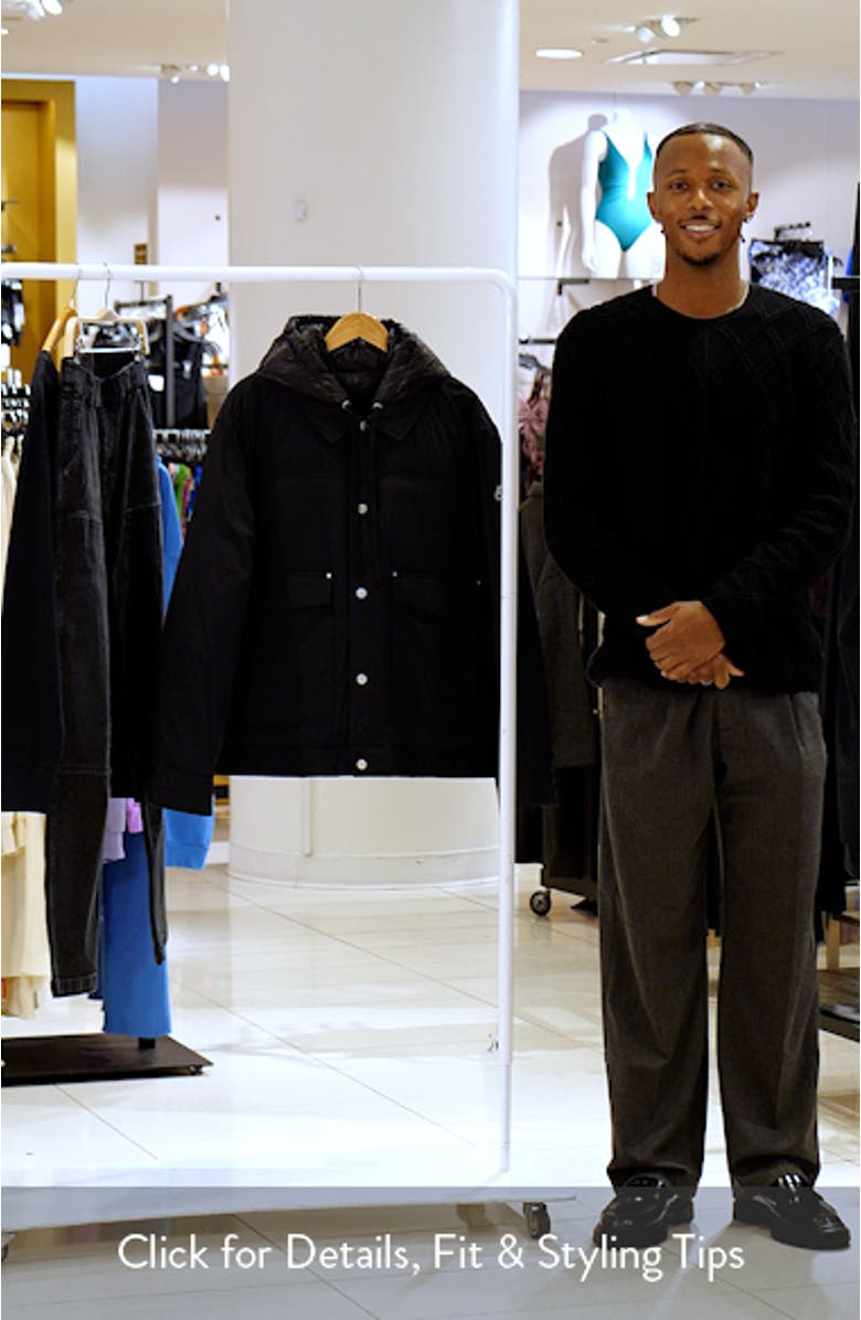 Brixton Down Trucker Jacket, sales video thumbnail