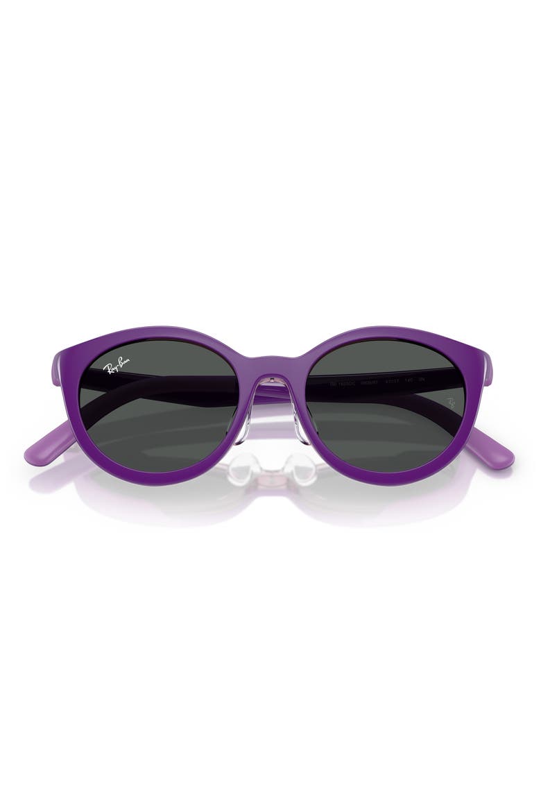 Kids' 47mm Phantos Clip-On Frames, Alternate, color, PURPLE