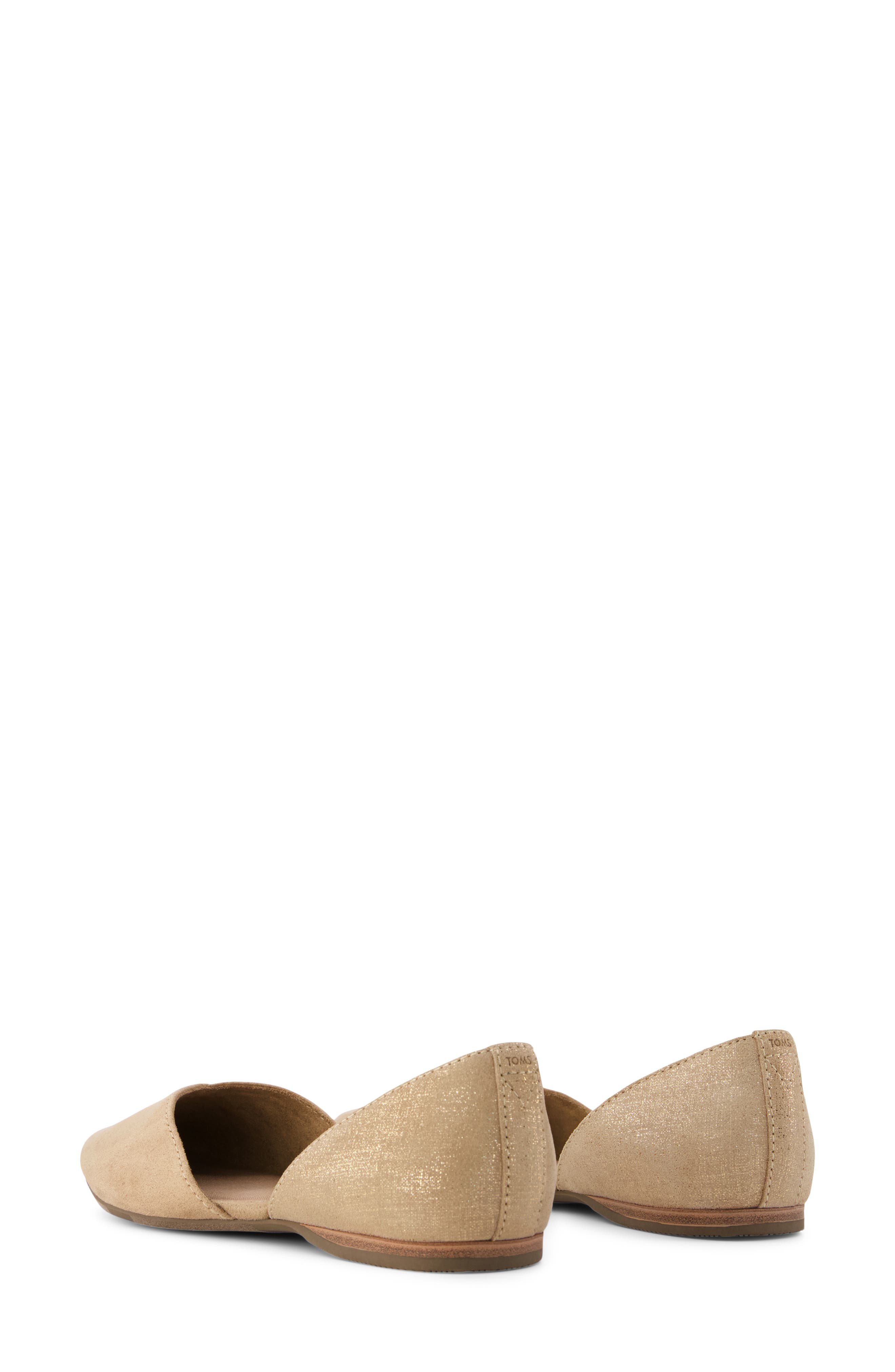 Gemma d’Orsay Flat, Alternate, color, MEDIUM BEIGE