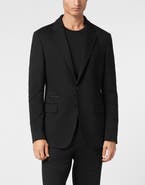 PHILIPP PLEIN Blazer Fleece Set Men