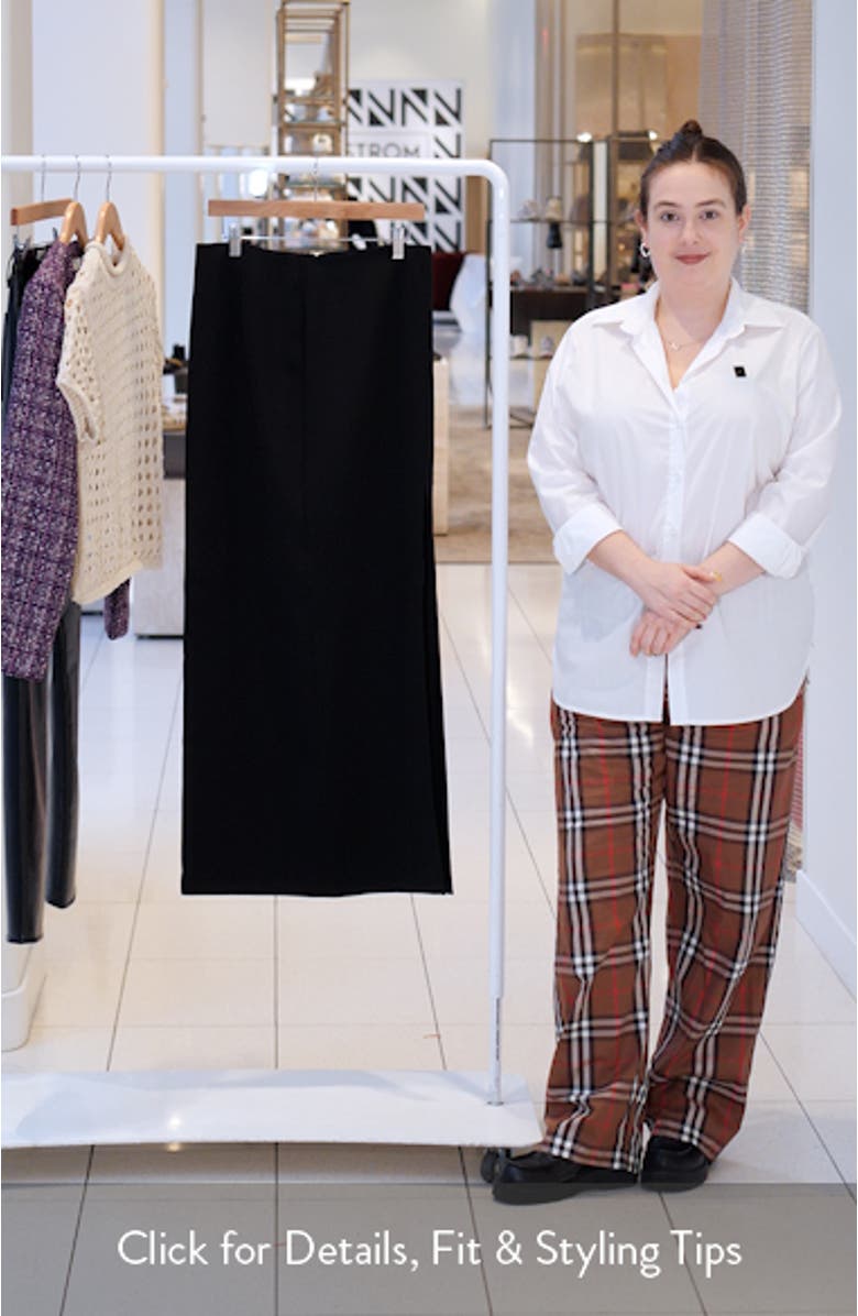 Front Slit Skirt, sales video thumbnail