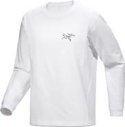 Arc'teryx Kragg Long Sleeve Cotton Graphic T-Shirt
