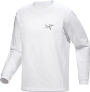 Arc'teryx Kragg Long Sleeve Cotton Graphic T-Shirt
