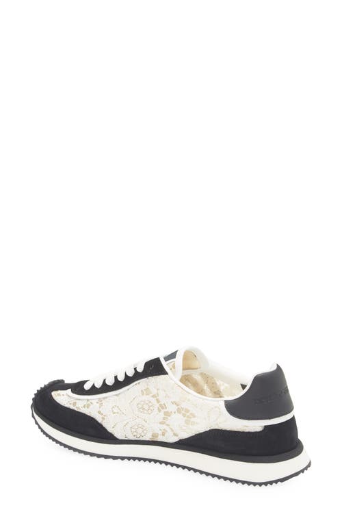 Dolce & Gabbana Dolce&gabbana Aria Logo Lace Sneaker