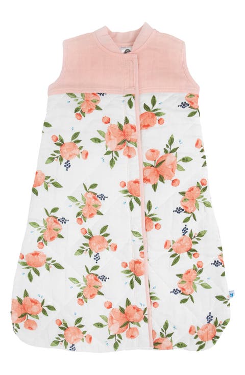 Quilted Cotton Muslin Wearable Blanket (Baby)