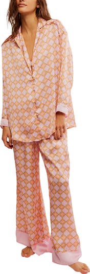Dreamy Days Print Pajamas
