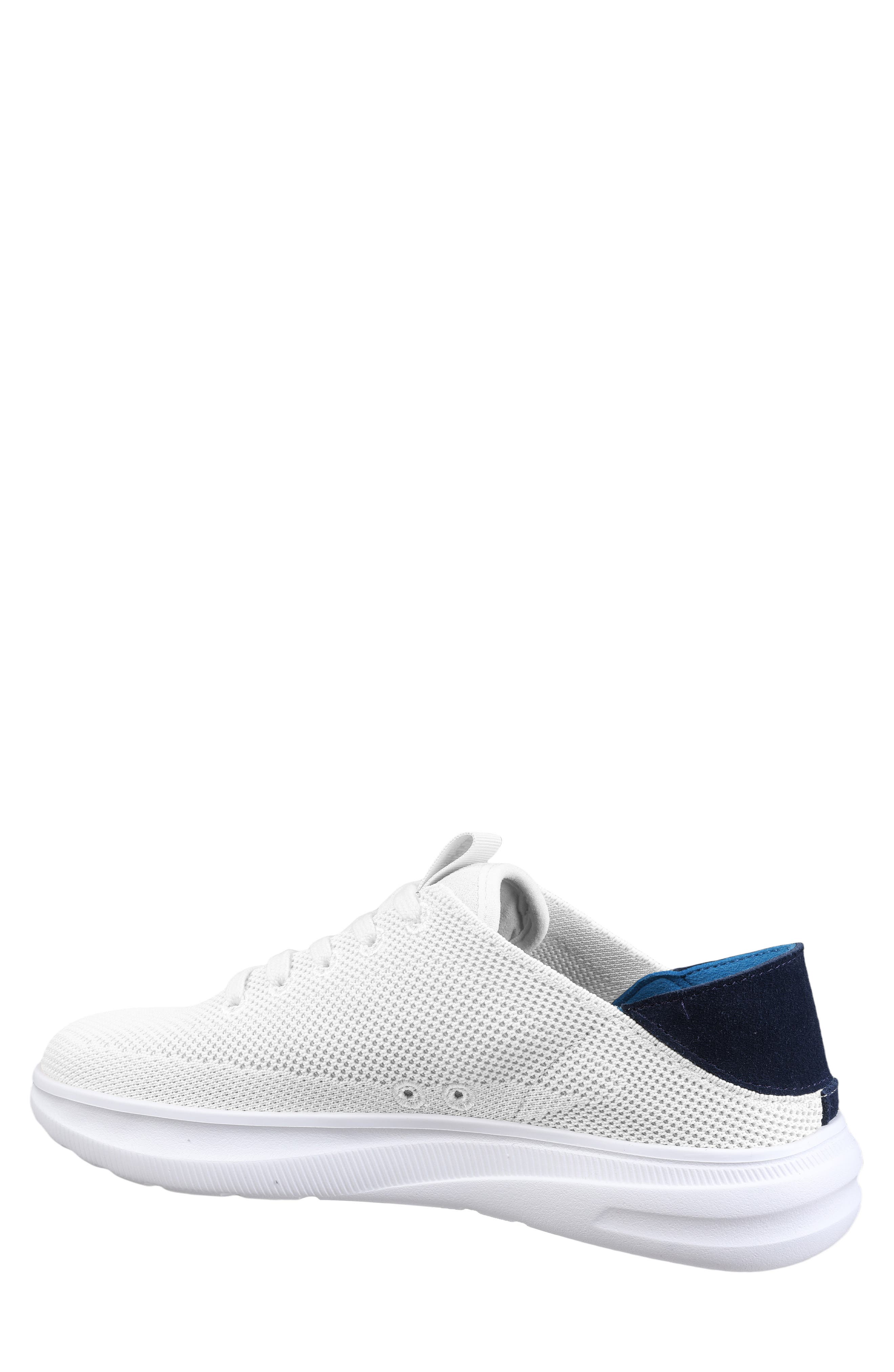 Wilson Sneaker, Alternate, color, WHITE/ NAVY
